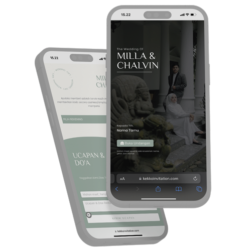 mock up demo melcia
