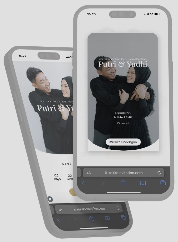 mock up demo luxury
