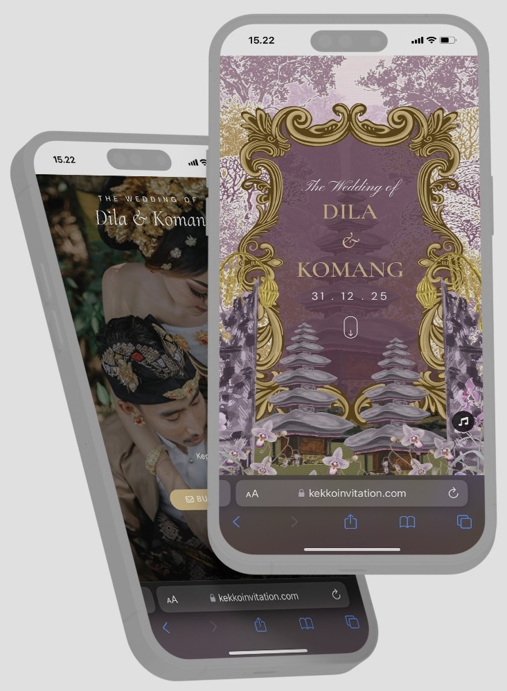 mock up demo bali