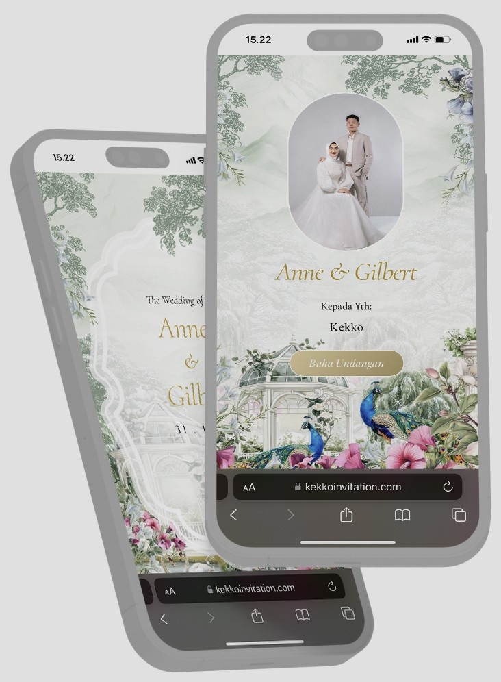mock up demo green gables